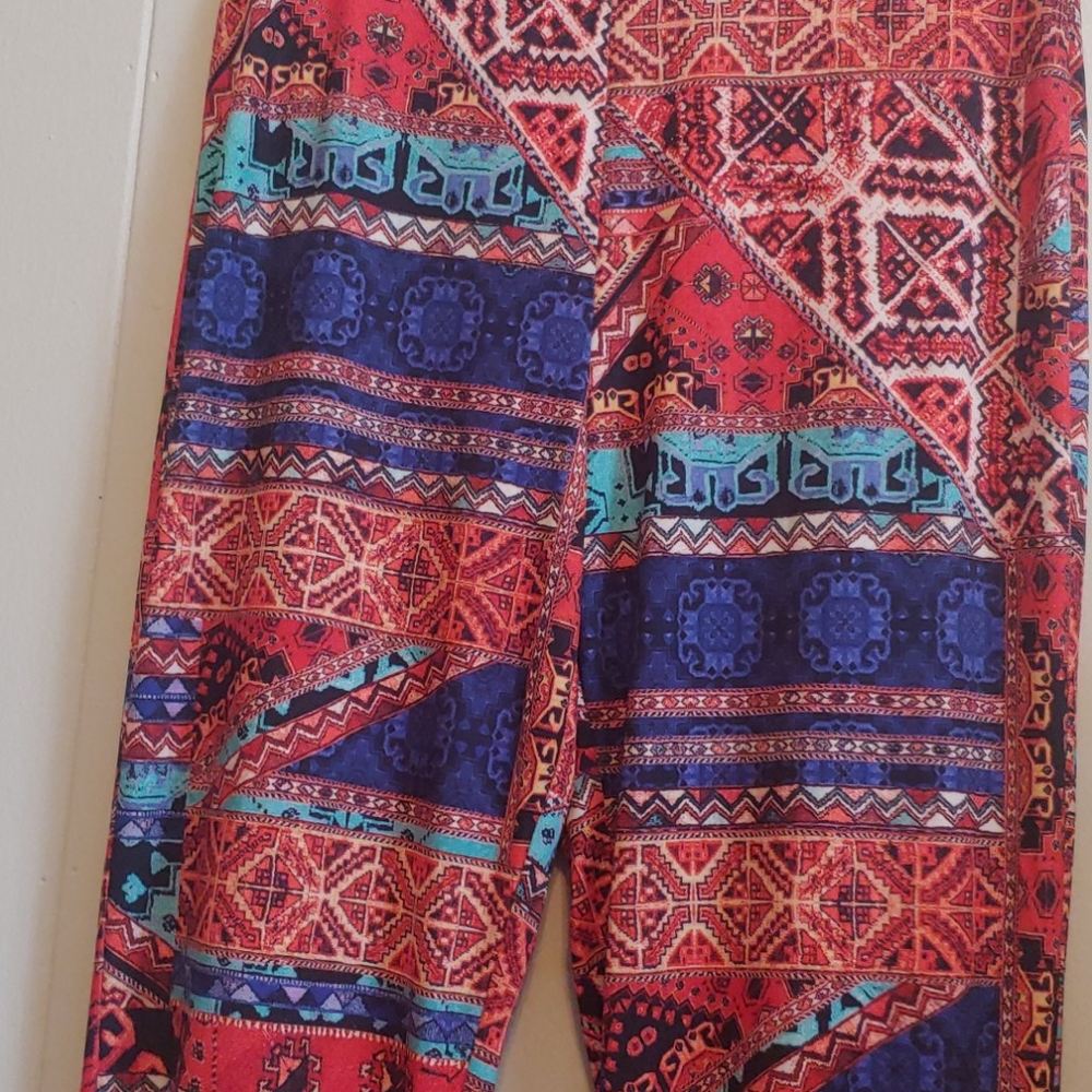 Geometric pants - Picture 2 of 2